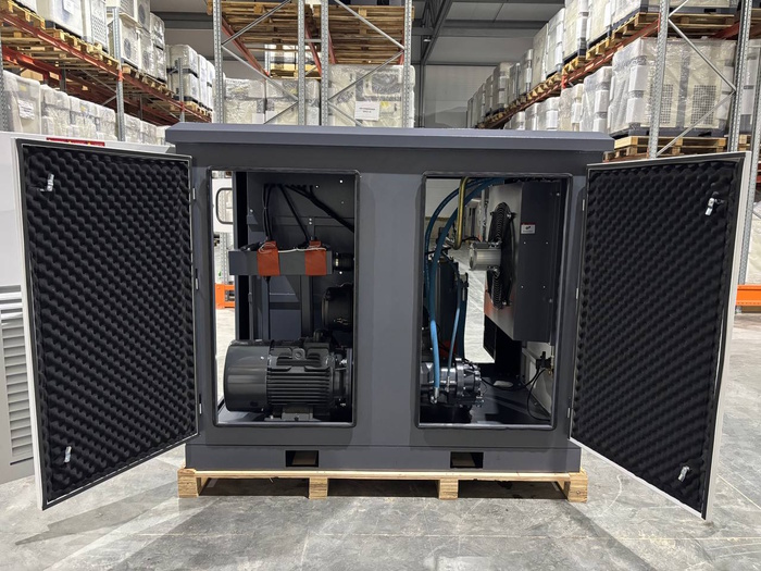 Винтовой компрессор GMP GM132-7 BOX VSD