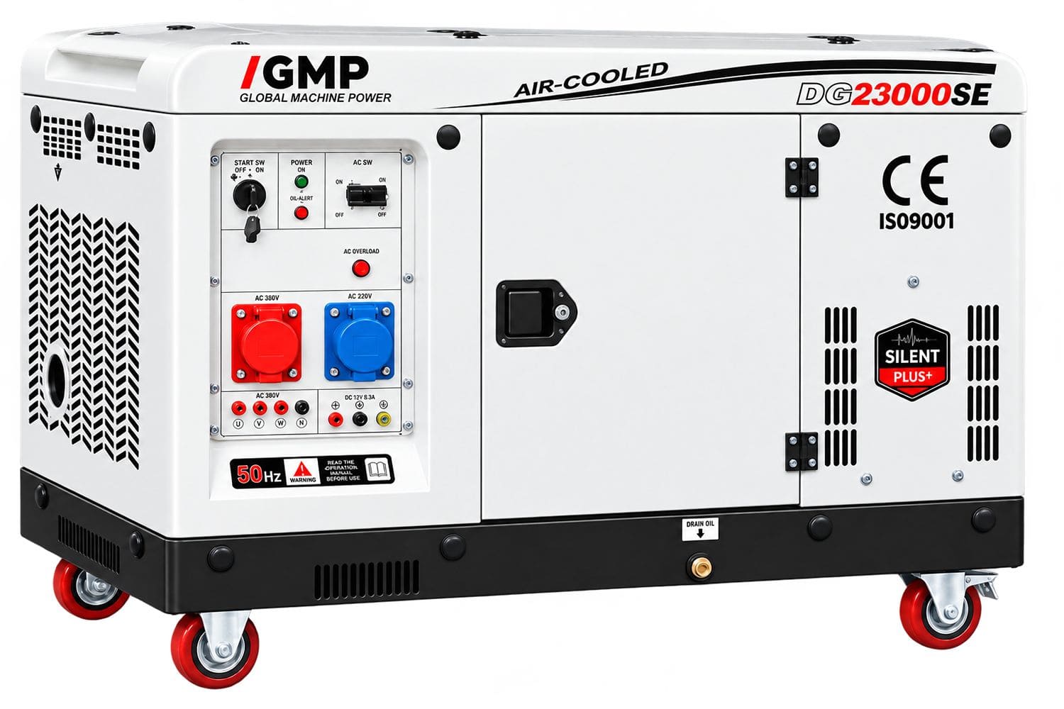 Дизельный генератор GMP DG23000SE