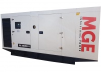 Дизельный генератор Doosan MGE 550-Т400 в кожухе