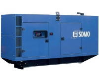 Дизельный генератор SDMO D300 в кожухе