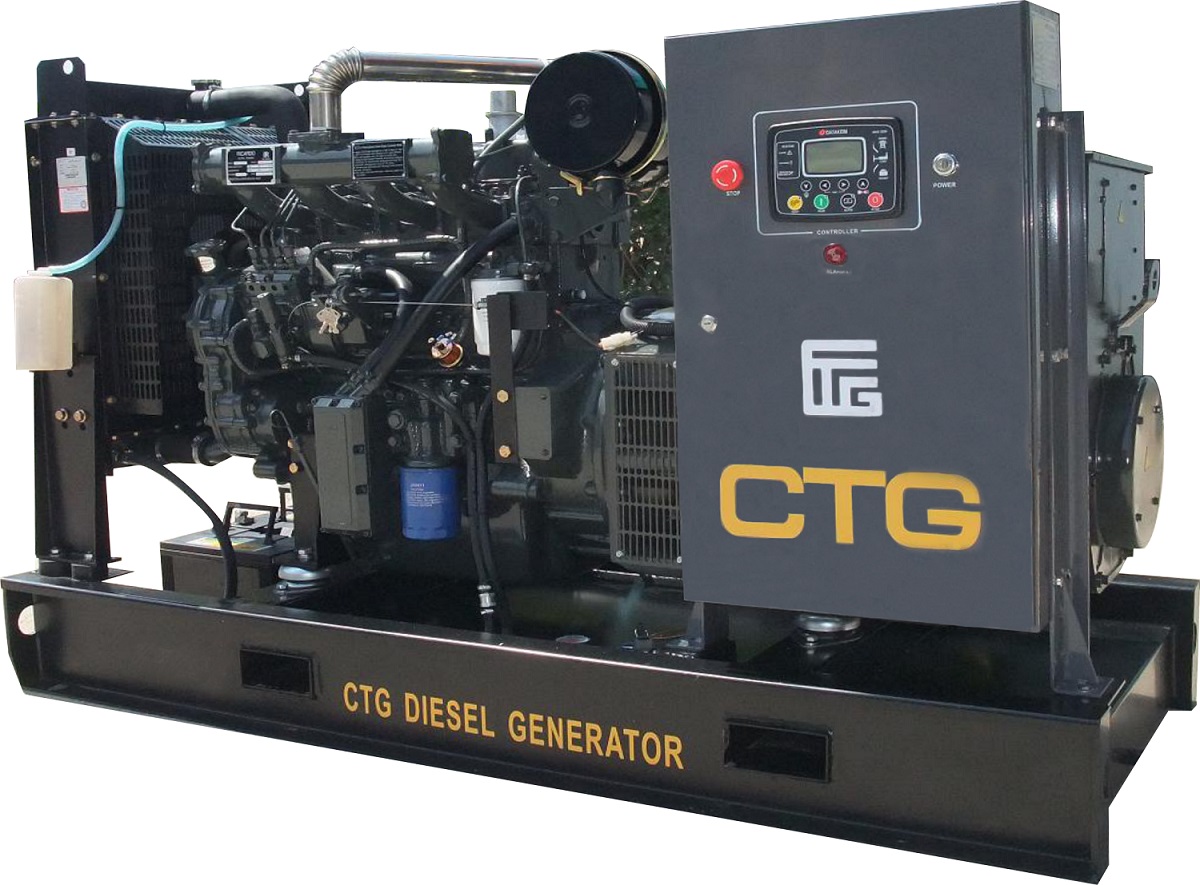 Дизельный генератор CTG 1375B