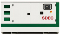 Дизельный генератор SDEC GMP 756SD в кожухе