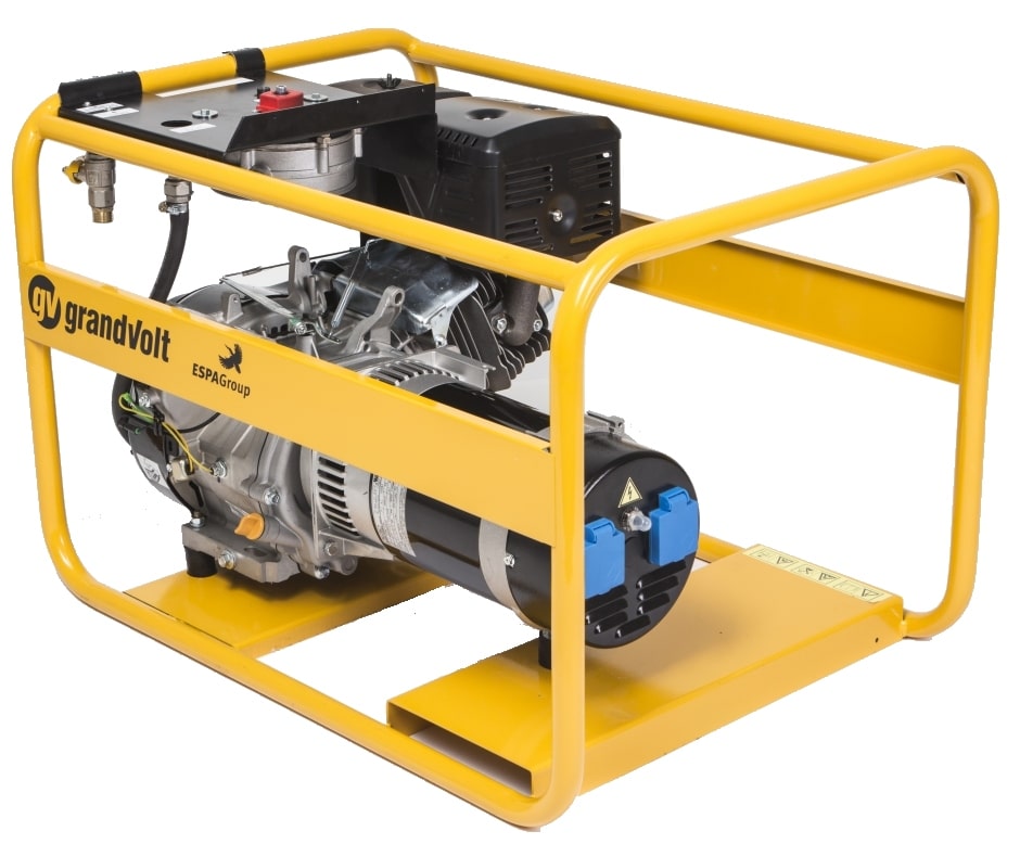 Газовый генератор Grandvolt GVI 7000 T ES G
