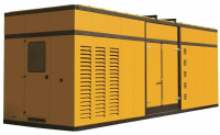 Дизельный генератор Aksa APD-2500P в кожухе