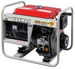 Дизельный генератор Yanmar YDG 2700 N-5EB electric с АВР