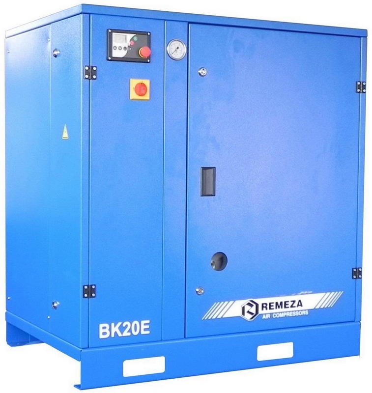 Винтовой компрессор Remeza BK20E 8 ВС