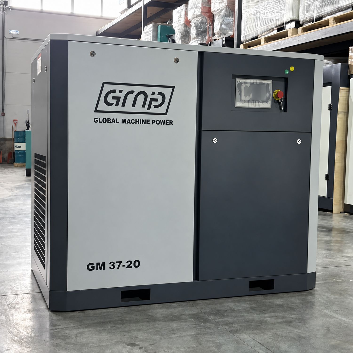Винтовой компрессор GMP GM 37-20