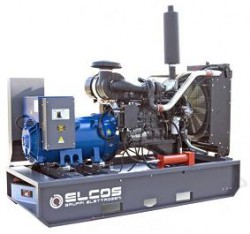 Дизельный генератор Elcos GE.DZ.275/250.BF с АВР