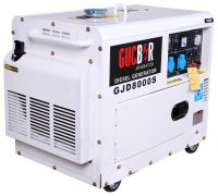 Дизельный генератор GMP GJD8000S     