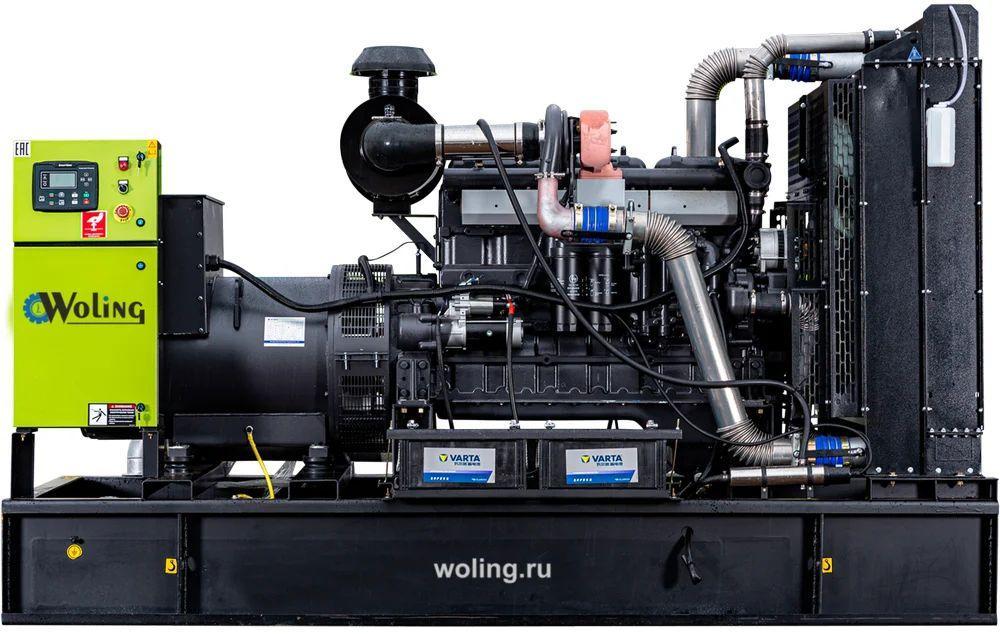 Дизельный генератор Woling GMP АД350