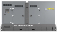 Дизельный генератор CTG 1375С в кожухе с АВР