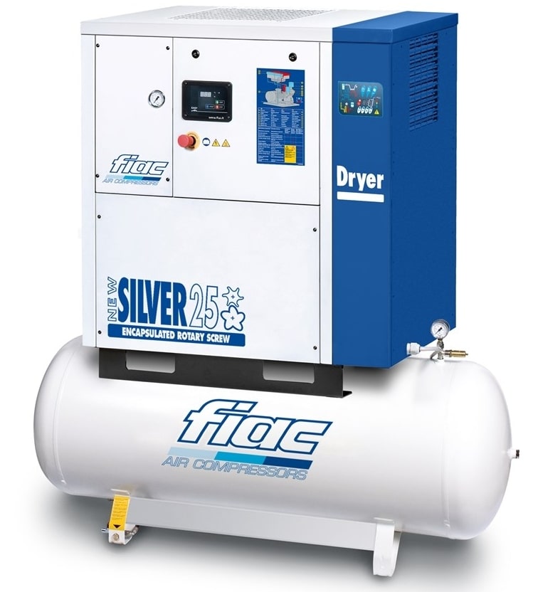 Винтовой компрессор Fiac NEW SILVER D 25/500 13