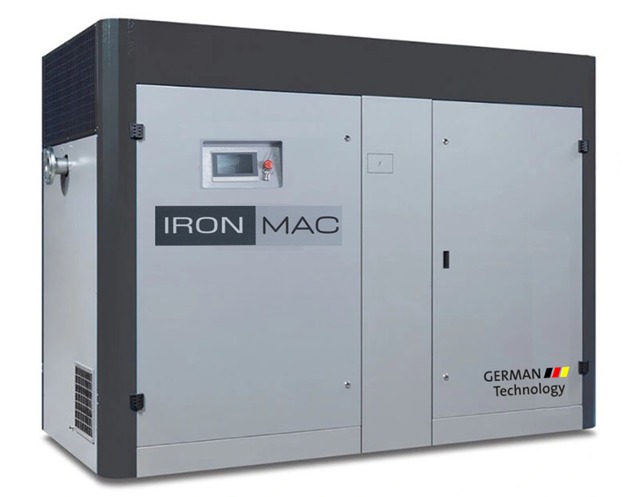 Винтовой компрессор IRONMAC IC 220/10 DIGI WiFi