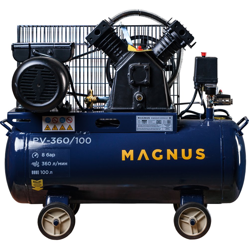 Поршневой компрессор Magnus PV-360/100