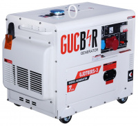 Дизельный генератор GMP GJD7000S-3      