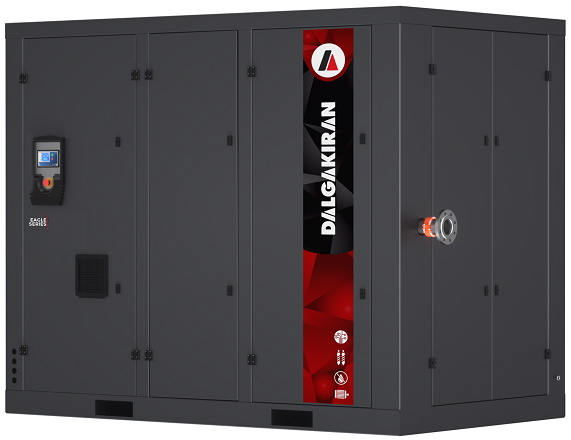 Винтовой компрессор DALGAKIRAN EAGLE 185W-7