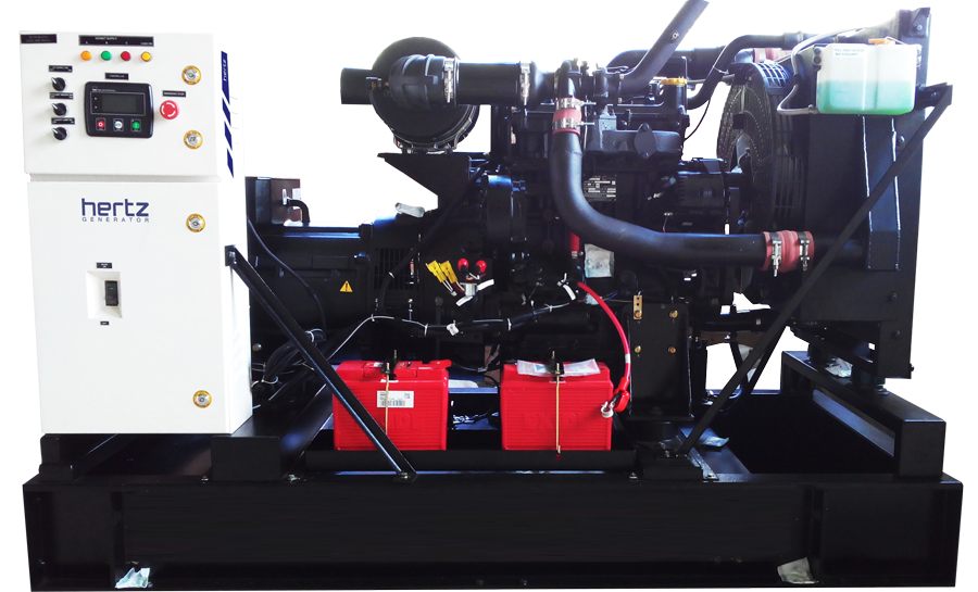 Дизельный генератор Hertz HG 176 CC с АВР