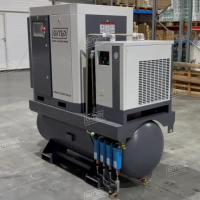Винтовой компрессор GMP GM 22-16-500D VSD (для лазера)
