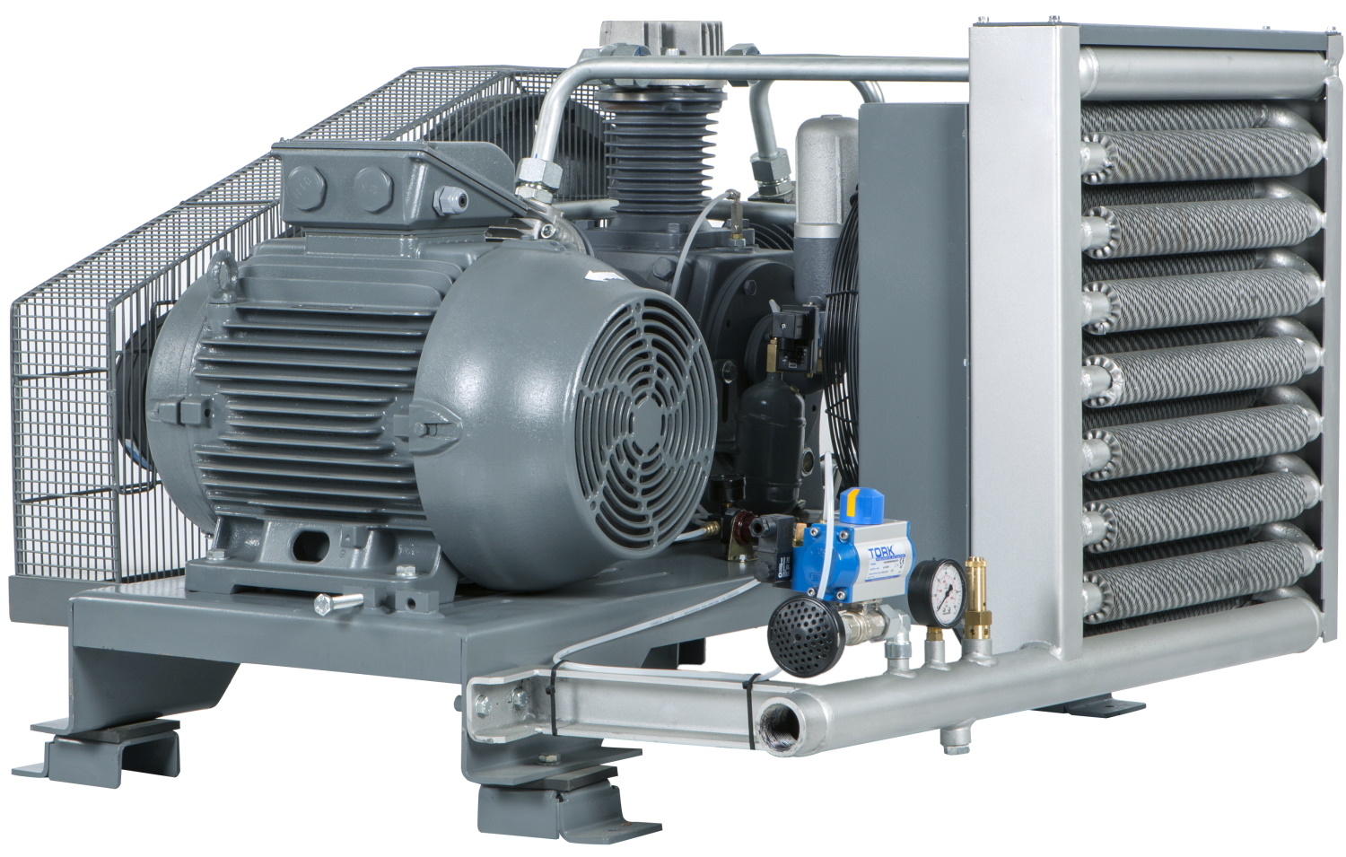 Поршневой компрессор Dalgakiran DBK GP-30 13 (с пультом)