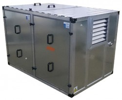 Дизельный генератор Kipor KDE12000EA в контейнере с АВР