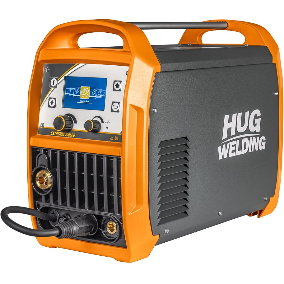 Полуавтомат HUGONG EXTREMIG 200 III LCD