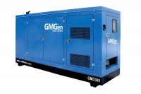 Дизельный генератор GMGen GMD300 в кожухе