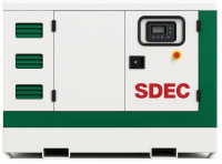 Дизельный генератор SDEC GMP 14SD в кожухе
