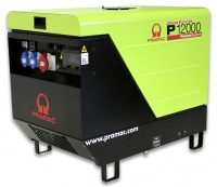 Бензиновый генератор Pramac P12000 3 с АВР