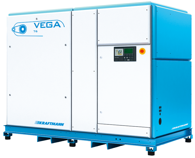 Винтовой компрессор Kraftmann VEGA 90 (10 бар)