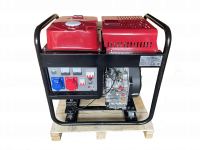 Дизельный генератор АМПЕРОС LDG10000E-3 с АВР