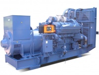 Дизельный генератор Mitsubishi MGE АД1500-T400 с АВР