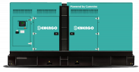Дизельный генератор Energo AD400-T400C-S в кожухе