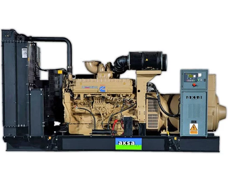 Дизельный генератор Aksa  AC-1650 с АВР