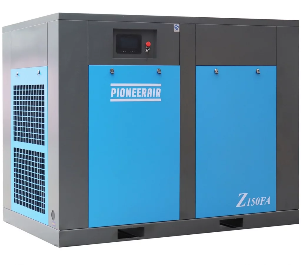 Винтовой компрессор Pioneerair Z150A 10