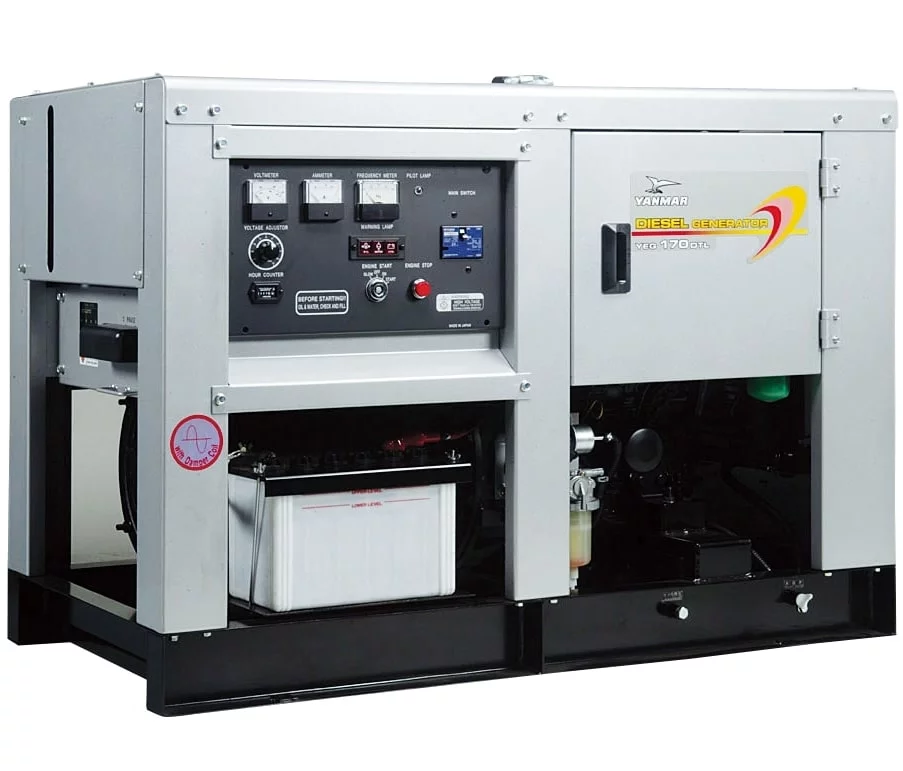 Газовый генератор Yanmar YEG 160NTLC-5R с АВР