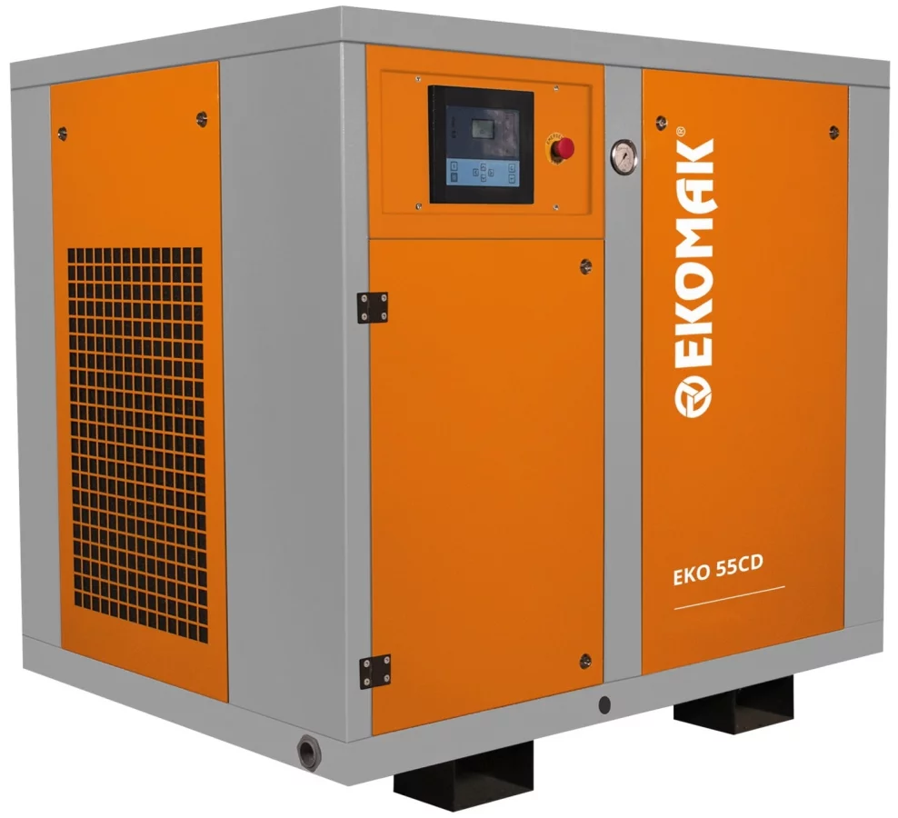 Винтовой компрессор Ekomak EKO 45CD VST 10