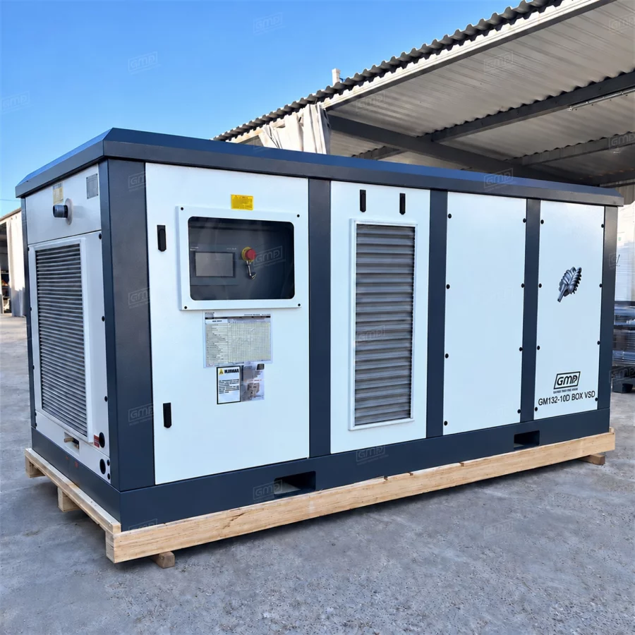 Винтовой компрессор GMP GM132-10D BOX VSD