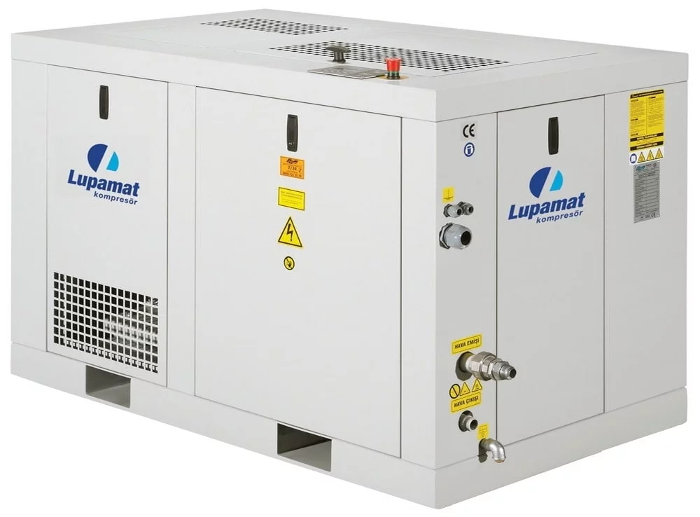 Винтовой компрессор Lupamat LKV 37/13 DHK PREMIUM