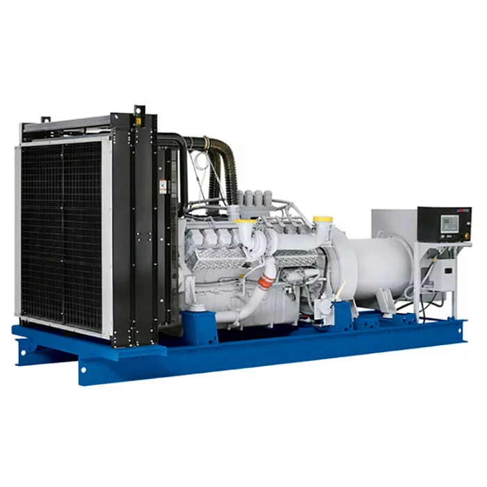 Дизельный генератор MTU MGE АД1200-T400 с АВР
