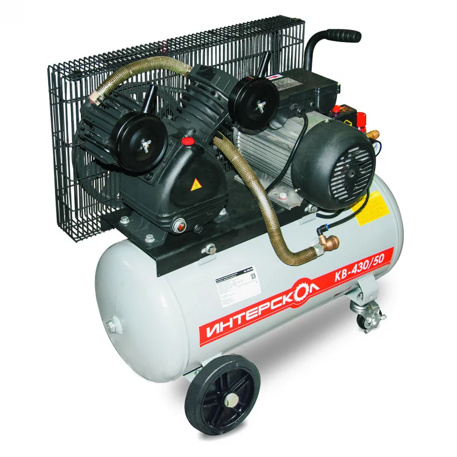 Поршневой компрессор Интерскол КВ-430/50