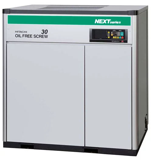 Винтовой компрессор Hitachi DSP-30ATR5N 7