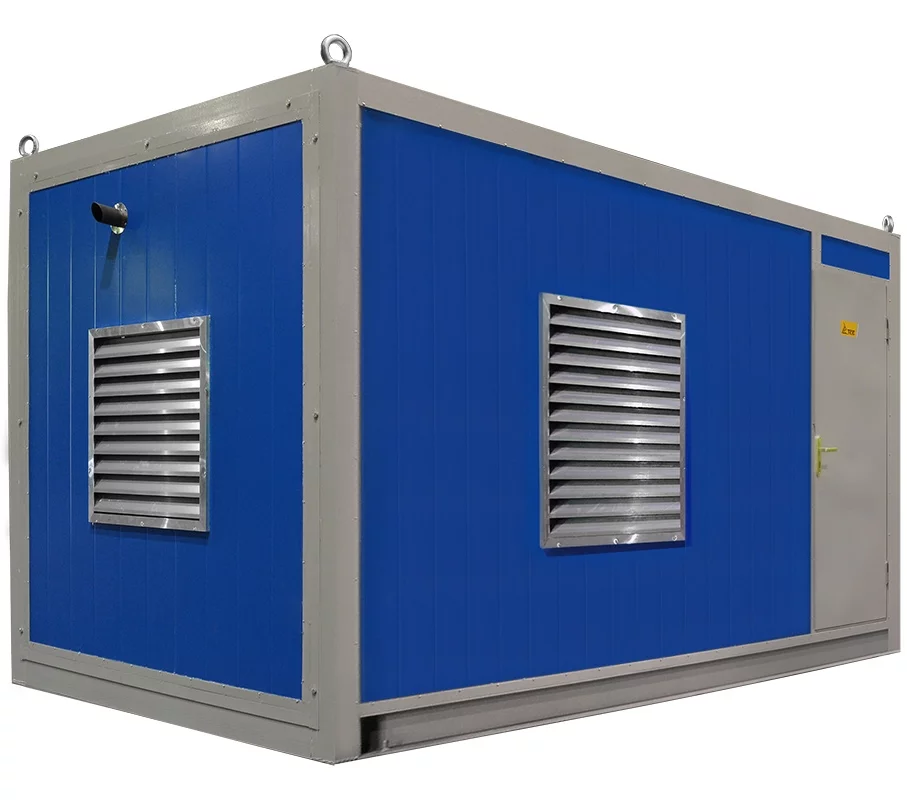 Дизельный генератор ТСС АД-80С-Т400-2РМ9 в контейнере с АВР