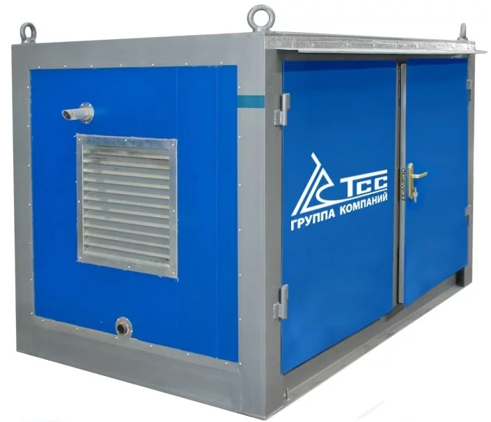 Дизельный генератор SDMO T 16K в блок-контейнере ПБК 2