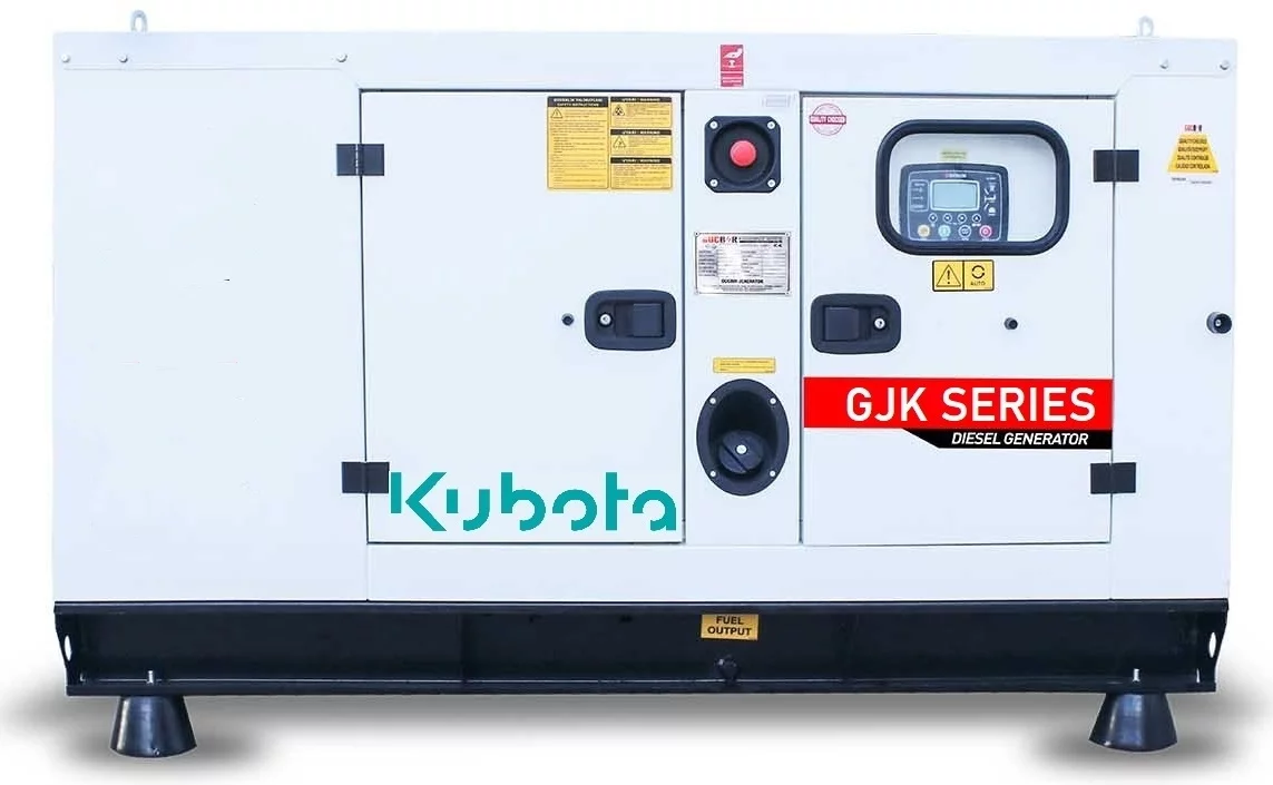 Дизельный генератор Kubota GJK22 с АВР