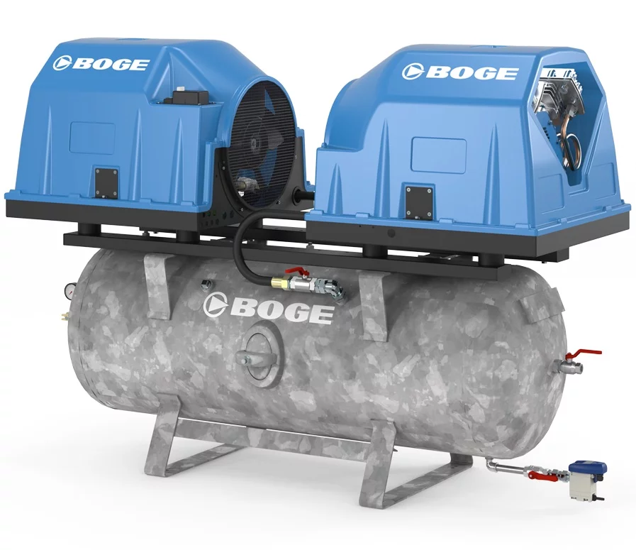 Поршневой компрессор Boge PO 4 LTR 10
