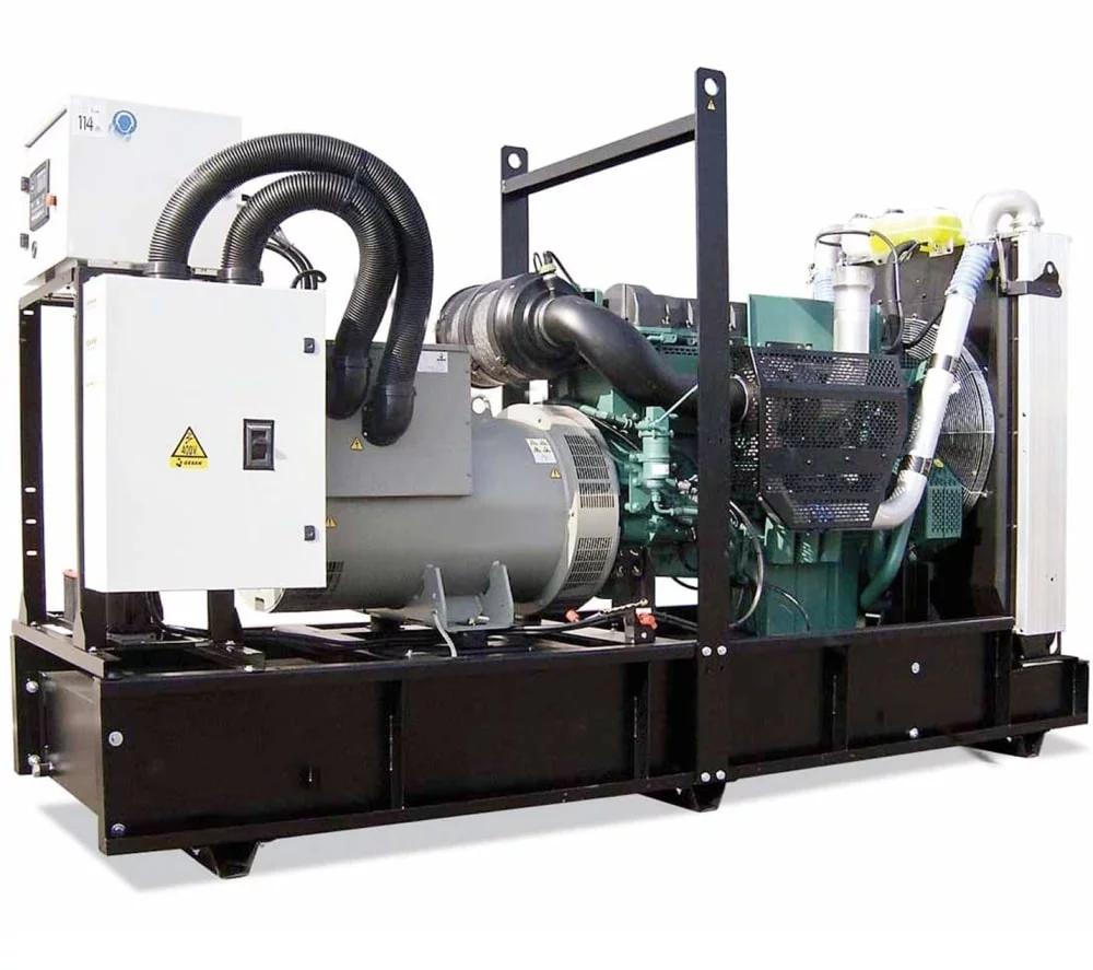 Дизельный генератор Atlas Copco QIS 655 Vd с АВР
