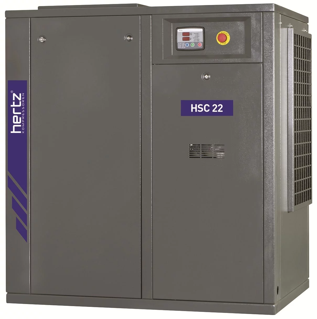 Винтовой компрессор Hertz HSC 37-7,5