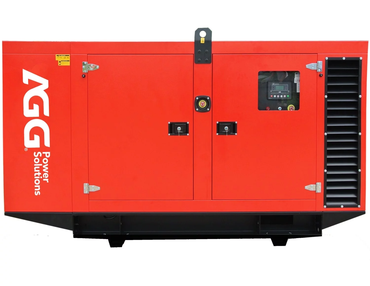 Дизельный генератор AGG D313D5 в кожухе