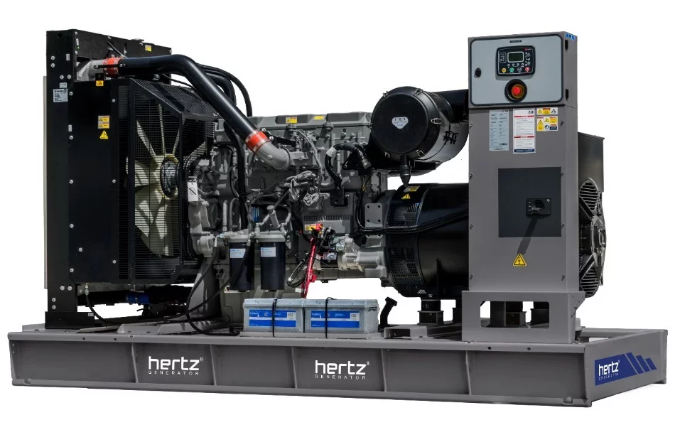 Дизельный генератор Hertz HG 400 DL