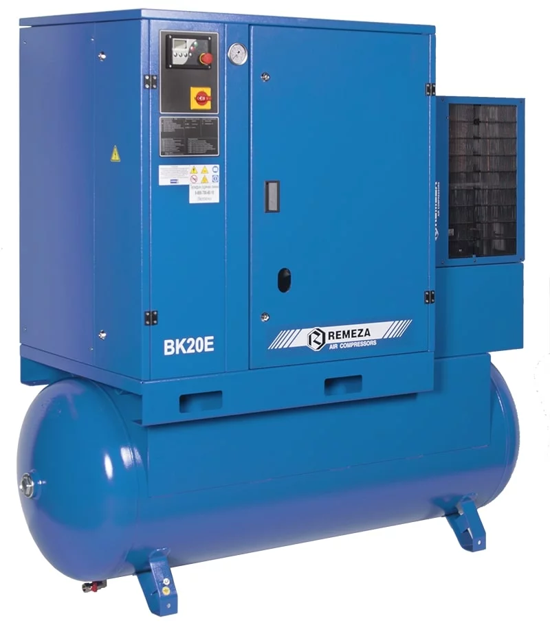 Винтовой компрессор Remeza ВК 20E 15 500 Д